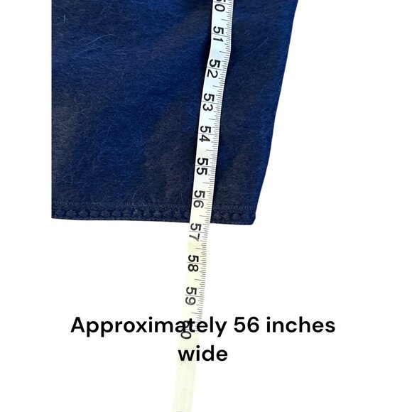 Alpaca Diana Black Capelet With Button Closure & Scarf Accessory - Picture 9 of 10